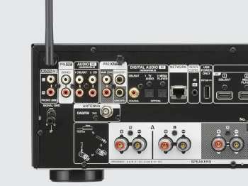 Tontechnik Denon DRA-900H Černá