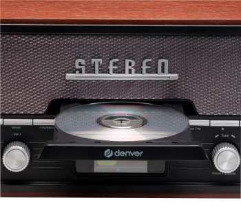 Tontechnik Denver MDA-525DW Černá