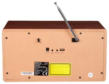 Tontechnik Denver MDA-525DW Černá