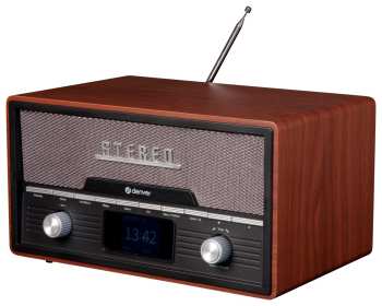 Tontechnik Denver MDA-525DW Černá