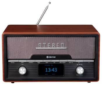 Tontechnik Denver MDA-525DW Černá