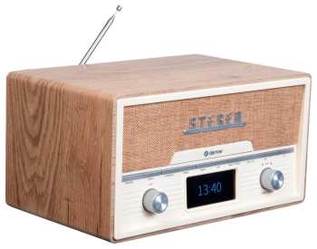 Tontechnik Denver MDA-525DW Bílá