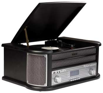 Tontechnik Denver MRD-51 Černá