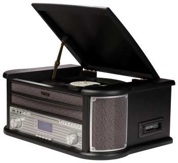 Tontechnik Denver MRD-51 Černá