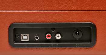 Tontechnik Denver VPL-120 Brown