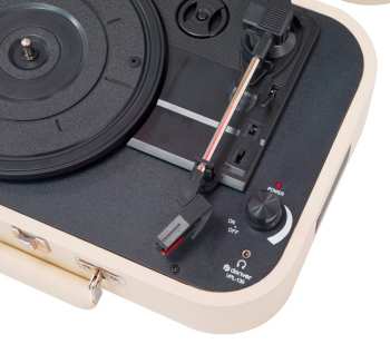 Tontechnik Denver VPL-130 Bílá