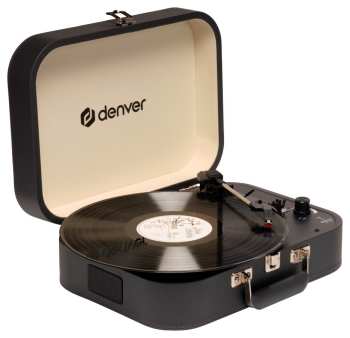 Tontechnik Denver VPL-130 Černá