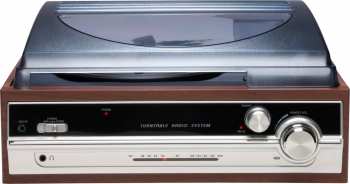 Tontechnik Denver VPR-190 - gramofon s rádiem