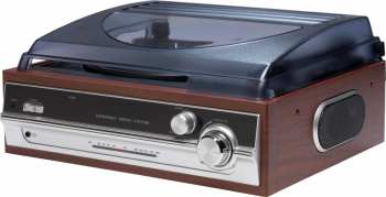 Tontechnik Denver VPR-190 - gramofon s rádiem