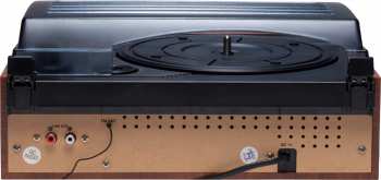 Tontechnik Denver VPR-190 - gramofon s rádiem