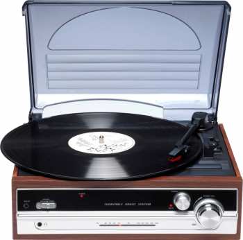 Tontechnik Denver VPR-190 - gramofon s rádiem