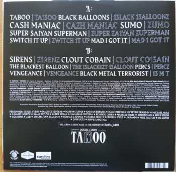 LP Denzel Curry: Ta13oo