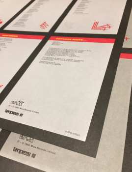 LP Depeche Mode: Black Celebration