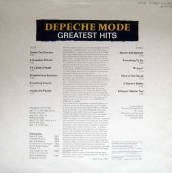 LP Depeche Mode: Greatest Hits