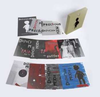 10LP/Box Set Depeche Mode: Playing The Angel | The 12" Singles LTD | NUM