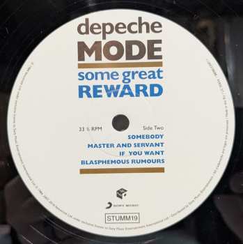 LP Depeche Mode: Some Great Reward