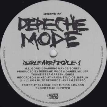 6LP/Box Set Depeche Mode: Some Great Reward | The 12" Singles LTD | NUM | DLX