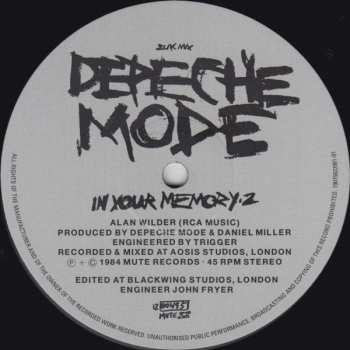 6LP/Box Set Depeche Mode: Some Great Reward | The 12" Singles LTD | NUM | DLX