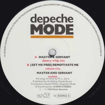 6LP/Box Set Depeche Mode: Some Great Reward | The 12" Singles LTD | NUM | DLX