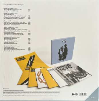 6LP/Box Set Depeche Mode: Some Great Reward | The 12" Singles LTD | NUM