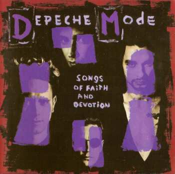 CD Depeche Mode: Songs Of Faith And Devotion