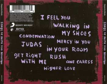 CD Depeche Mode: Songs Of Faith And Devotion