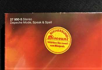 LP Depeche Mode: Speak & Spell
