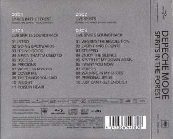 2CD/2Blu-ray Depeche Mode: Spirits In The Forest LTD