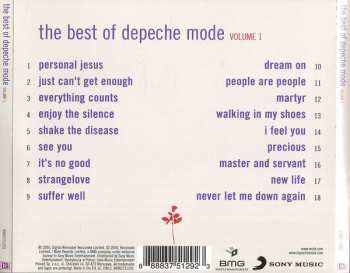 CD Depeche Mode: The Best Of Volume 1