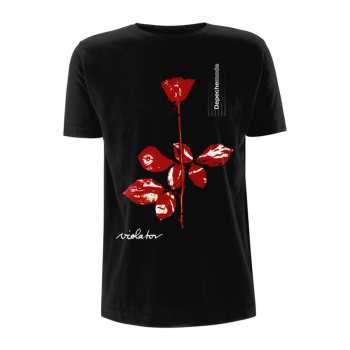 Merch Depeche Mode: T-Shirt Violator