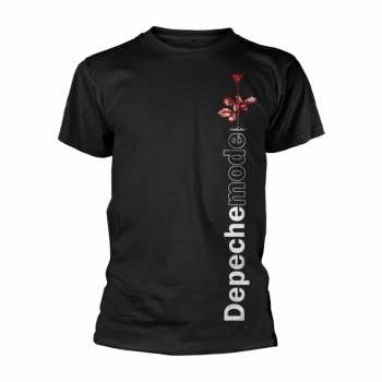 Merch Depeche Mode: Tričko Violator Side Rose S