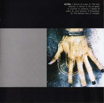 CD Depeche Mode: Ultra