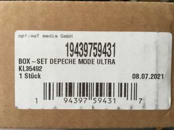 8LP/Box Set Depeche Mode: Ultra | The 12" Singles LTD | NUM