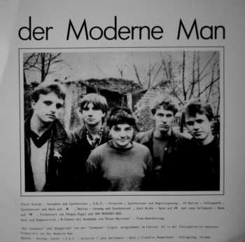 LP Der Moderne Man: Unmodern
