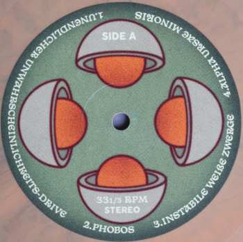 LP Der Neue Planet: Schwerkraft Für Anfänger CLR | LTD