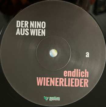 LP Der Nino Aus Wien: Endlich Wienerlieder