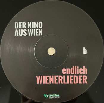 LP Der Nino Aus Wien: Endlich Wienerlieder