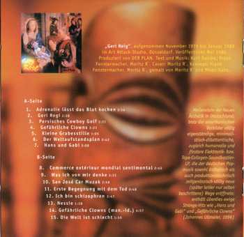 CD Der Plan: Geri Reig Und Normalette Surprise