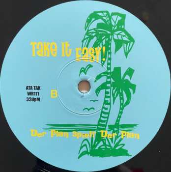 LP Der Plan: Take It Easy! (Der Plan Spielt Der Plan)