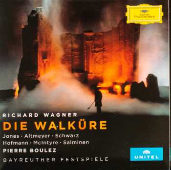 Box Set/5Blu-ray Richard Wagner: Der Ring Des Nibelungen