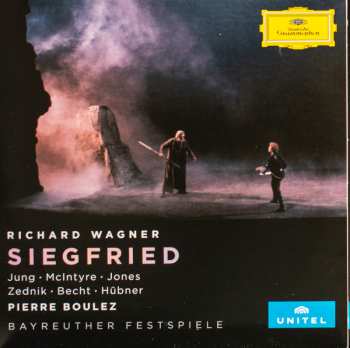 Box Set/5Blu-ray Richard Wagner: Der Ring Des Nibelungen