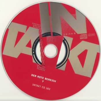 CD Der Rote Bereich: 7