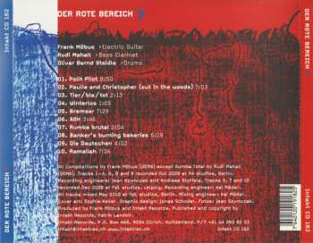 CD Der Rote Bereich: 7