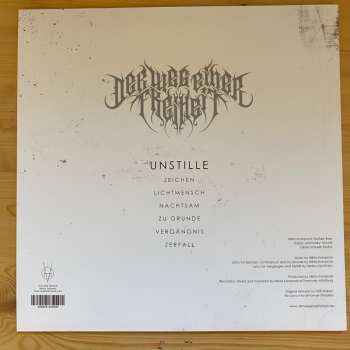 LP Der Weg Einer Freiheit: Unstille LTD | CLR