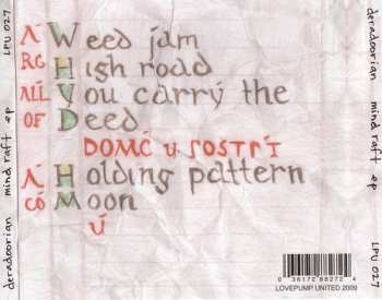 CD Deradoorian: Mind Raft EP