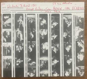 4CD/Box Set Evan Parker: Topographie Parisienne (Dunois, April 2nd, 3d & 4th, 1981)