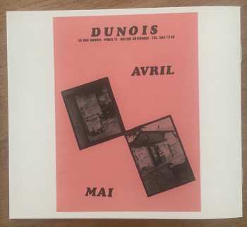 4CD/Box Set Evan Parker: Topographie Parisienne (Dunois, April 2nd, 3d & 4th, 1981)