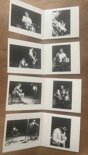 4CD/Box Set Evan Parker: Topographie Parisienne (Dunois, April 2nd, 3d & 4th, 1981)