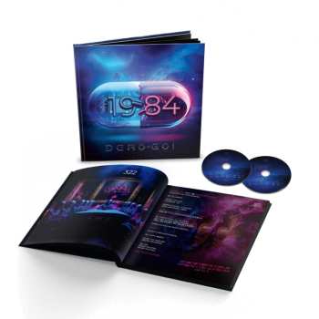 2CD Dero Goi: 1984 (hardcover 2cd Artbook)