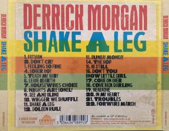 CD Derrick Morgan: Shake A Leg